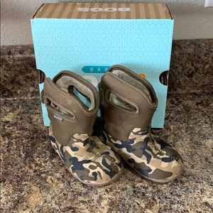 Camo Baby Bogs